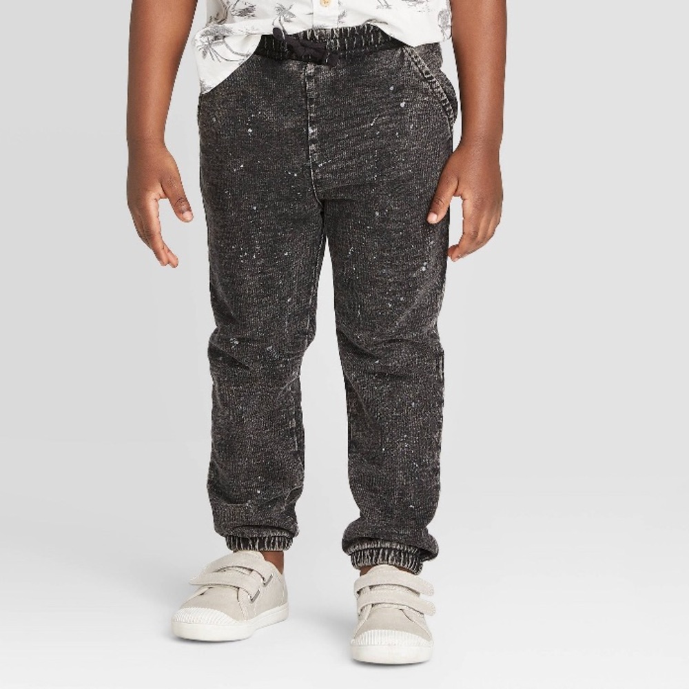NWT Art Class Splatter Jogger Pants Black
